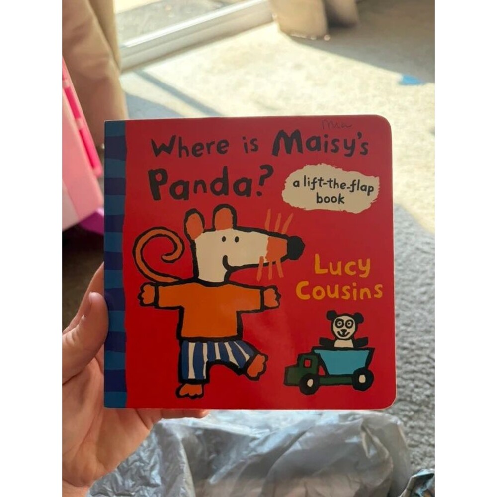 Where is Maisy’s Panda? Board book